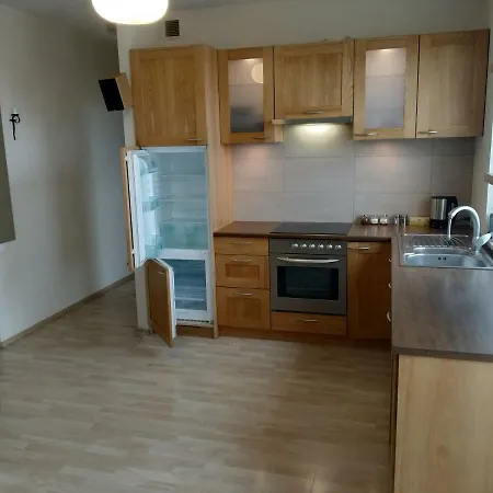 Komfortowy Apartament Dla Czterech Osob. Apartment